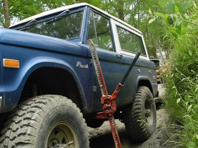 4x4 con gato hi-lift