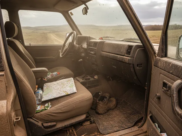 interior despues de ruta